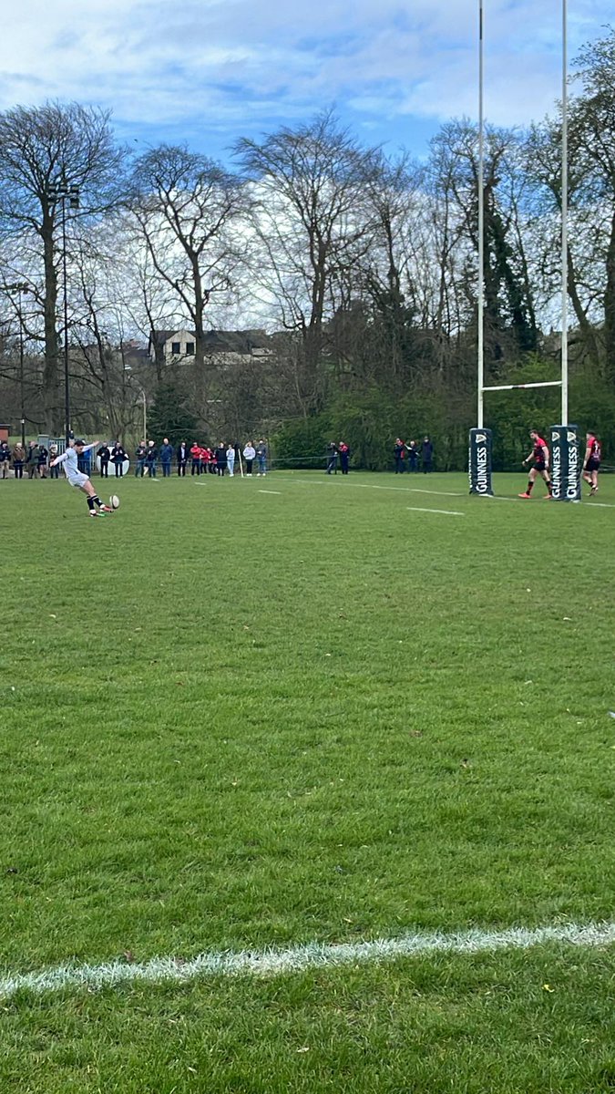 Converted try by Cork Con Armagh 5 Cork Con 21 @CityOfArmaghRFC #EnergiaAIL #PositiveEnergy #CorkCon 🔵⚪️⚫️🏉