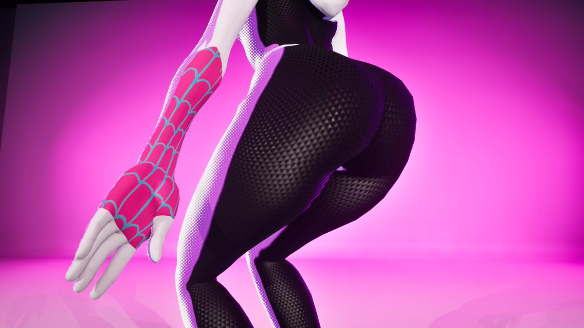 Wonder_Fortnite's tweet photo. Spider-Gwen ✨️ II

#spidergwen #GwenStacy #Spiderman #Thicc #Fortnite #Fortography #R34 #Rule34 #Ass #FortniteLeaks #Fornitephotos #FortniteChapter5Season2 https://t.co/rsC0pxFeNd