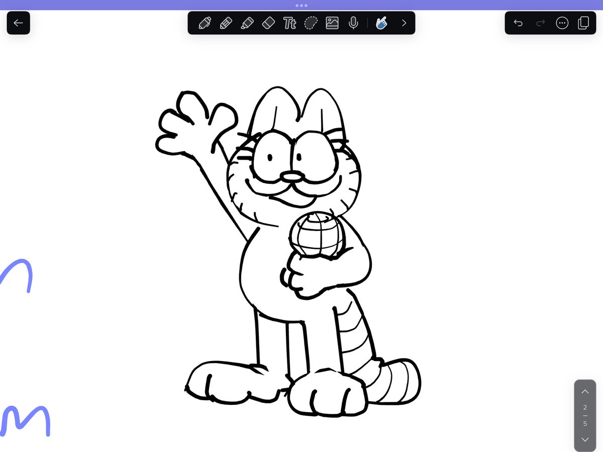 SheepDepr_ved's tweet image. I drew Nermal holding a microphone because I literally just realized yesterday that Vs. Nermal exists

Nermal!1!11!11! It’s Nermal!1!1!

#Garfield #fridaynightfunkin #fnf #fnfmod #doodle
