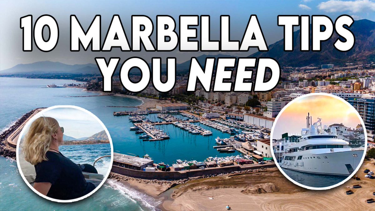 New Video, New Style - Let us know what you think! 10 Tips We Wish Someone Told Us Before Visiting Marbella, Spain youtu.be/gTNc6OtXmXA