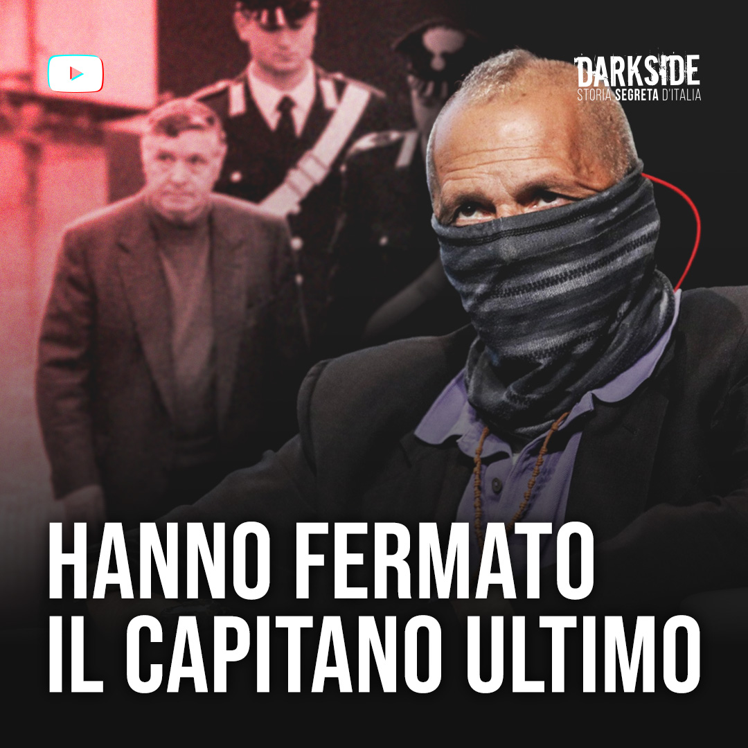 Noi anche l'abbiamo sempre visto con il volto coperto 😉#CapitanoUltimo🔴GUARDA IL VIDEO ➡ youtu.be/3ObcUzOdX9I