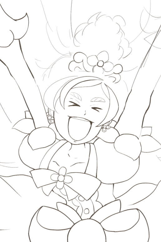 原稿やりながらなんかこういうのも描いてるんだけど本当に全部間に合うんですか!?!? 