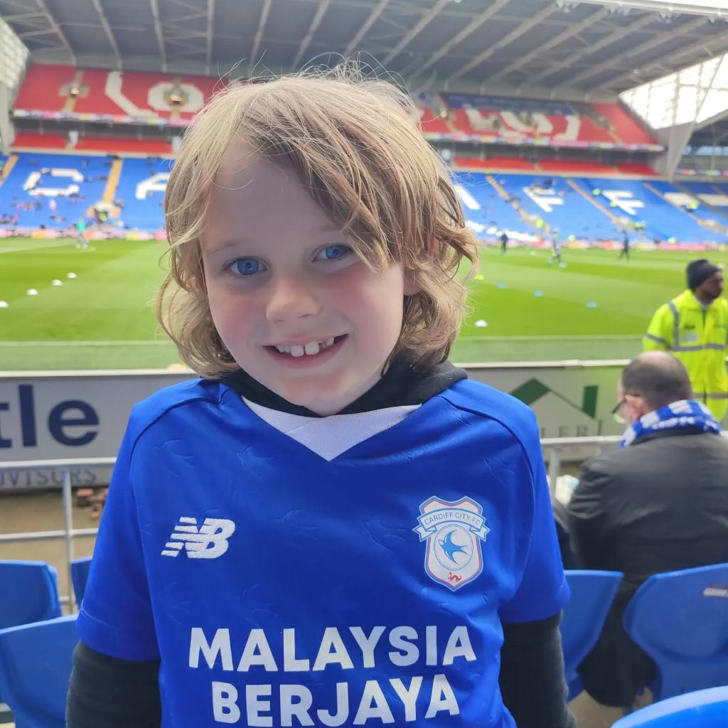 First live game ever for this one and it had to be <a href="/CardiffCityFC/">Cardiff City FC</a>.