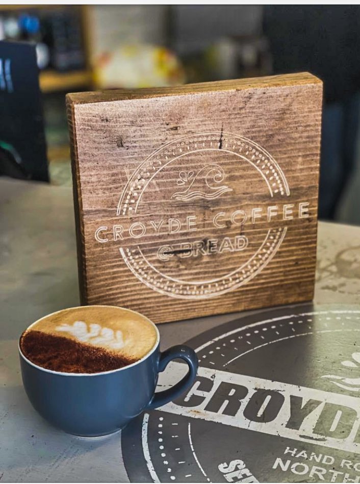 Happy Weekend #croydecoffee #coffeeroaster @breadcafe @Bideford