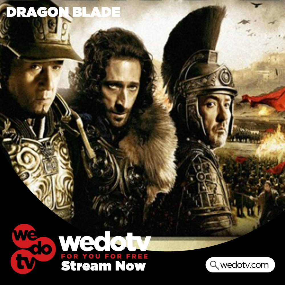 Celebrate the 70th birthday of martial arts legend Jackie Chan by streaming the action-packed historical drama Dragon Blade for free with wedotv.com @EyeOfJackieChan #wedotv #freemovies #jackiechan #jackiechanfans #jackiechanmovie