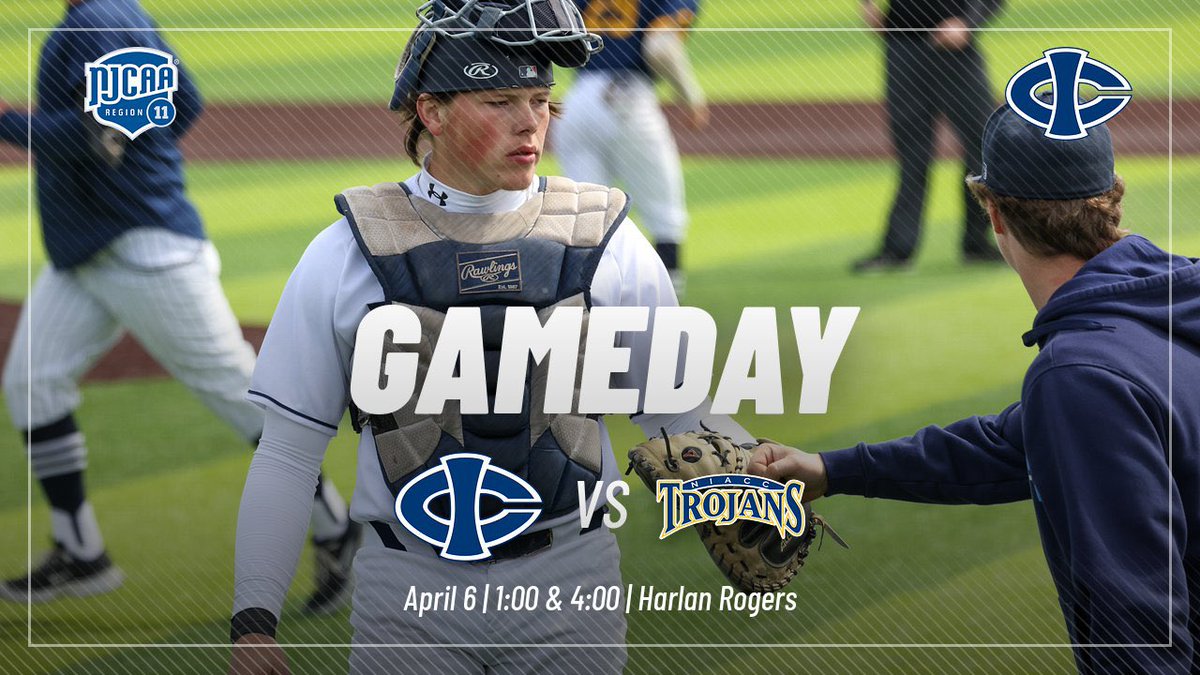 🚨GAMEDAY🚨 Tritons lucky enough to play today vs the Trojans! 🆚 - NIACC ⏰ - 1:00PM & 4:00PM 📍- Fort Dodge, IA 🏟️ - Harlan Rogers Sports Complex 🎥 - Triton Nation on YouTube 📱- iScore App #RTR🔱