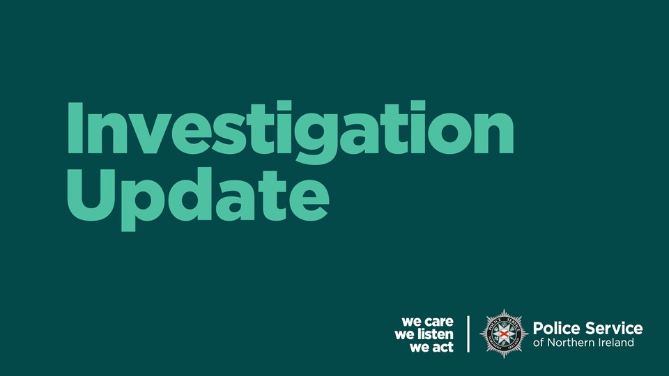 A 27-year-old man, arrested following a robbery in the Queensway area of Lambeg on Friday 5th April, has been released on bail to allow for further enquiries. We continue to appeal to anyone who was in the area at around 4.50pm to call police on 101, quoting ref 1119 05/04/24.