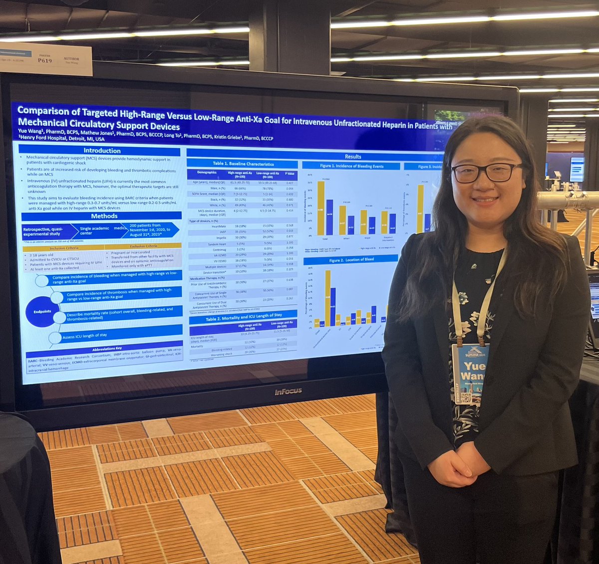 Congratulations to @poppywang28 for presenting her PGY2 #THM research at #THSNA2024 👏👏👏