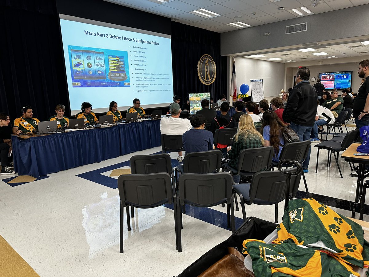 The @nisdesports Championships are under way! Three different games and hundreds of awesome young esports athletes!! @NISDAcadTech @NISDTeachLearn