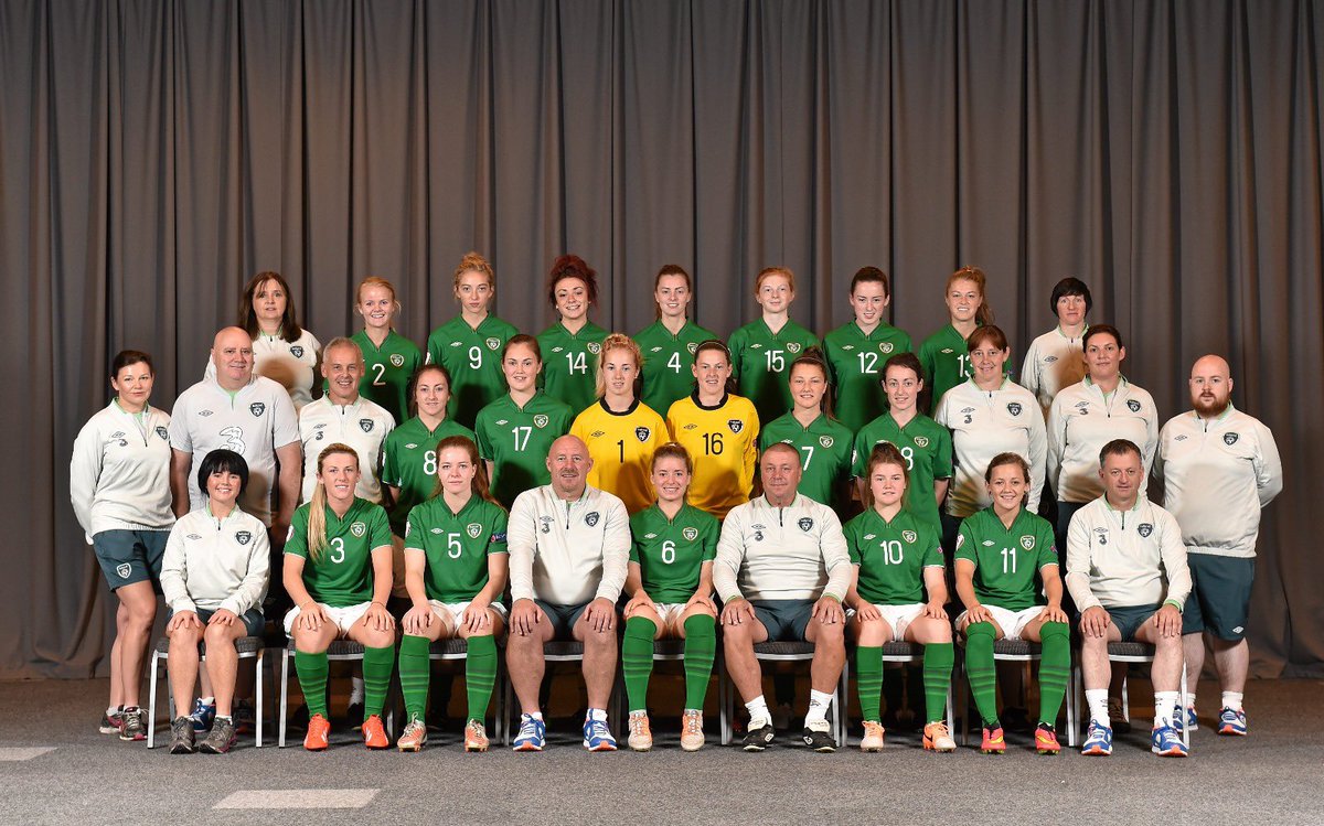 2024 ➡️ 2014 The #IRLWU19 squad are back in the European Championship Finals! 10 players from the 2014 team went on to be capped at senior level 🇮🇪 #COYGIG