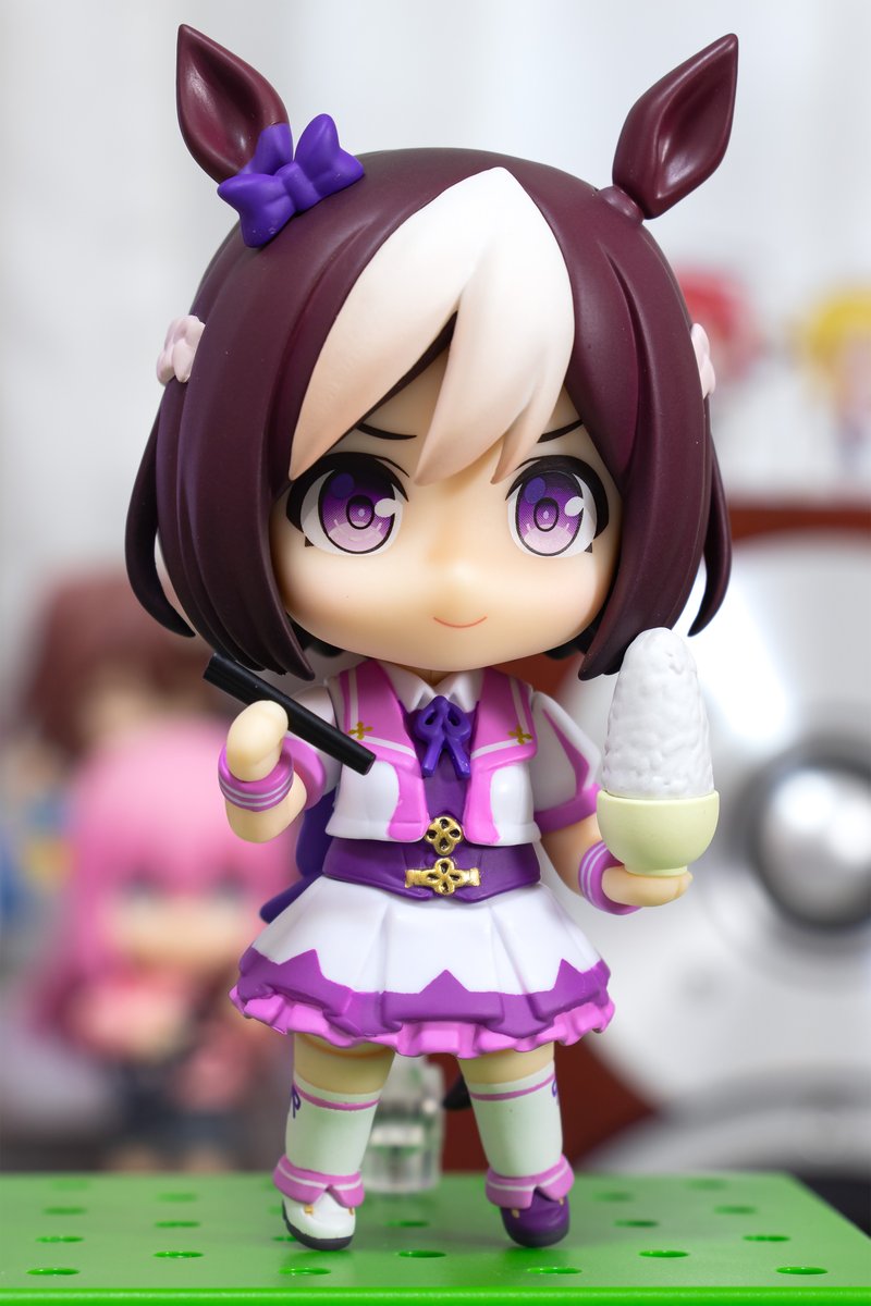 ShojoFigure's tweet photo. Nendoroid Spe-chan!
#specialweek #spechan #umamusume #nendoroid https://t.co/j4QumUGGAZ