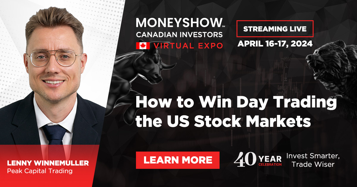 Hey all,

I'll be presenting at the MoneyShow Canada!

Tuesday, April 16, 2024
4:30 PM - 5:00 PM EST

Join virtually the presentation through the registration link:

tinyurl.com/rku4m77p