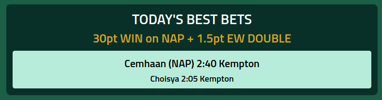 SpeedRatingscom's tweet photo. An amazing Saturday for @SpeedRatingscom 'Best Bets' subscribers with our 30pt WIN NAP #Cemhaan bolting home to WIN at 25/1 SP / 35.1 BSP!! https://t.co/JEncB67nca