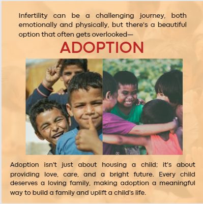 DilseGhar's tweet photo. Let's turn challenges into opportunities and ensure every child finds love, care, and a forever home. Explore adoption as a heartfelt choice today! 🏡❤️

#AdoptLove #FamilyFirst #EmbraceAdoption https://t.co/r8HkJe29Ac