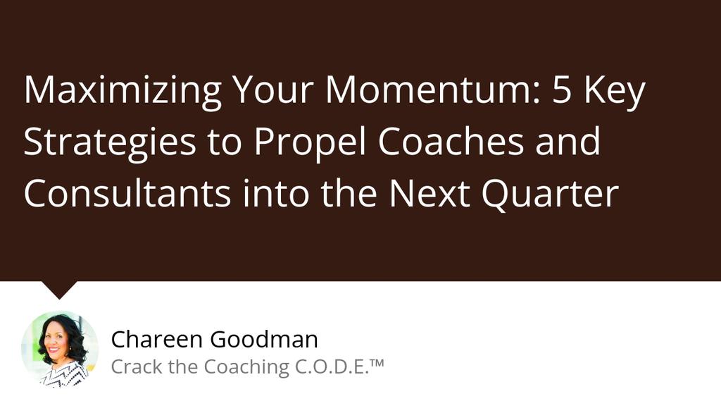 By optimizing your time, energy, and resources, you can achieve increased efficiency, better time management, and improved results.

Read more 👉 jo.my/maximizing-you…

#ChareenGoodman #EatingNutritiousMeals #HighlyEffectivePeople #CrackTheCoachingCODE #Coaches