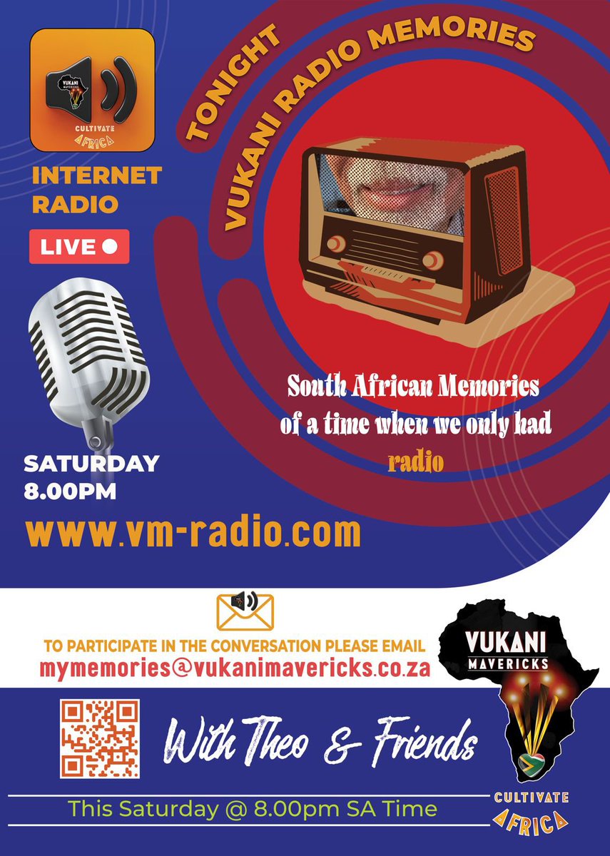 Broadcasting from Cape Town tonight at 8pm.@CormacRussell @ionabiona @SvenIsaksson