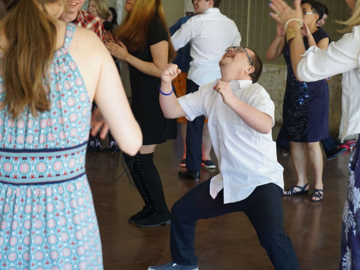 How Saturdays make us feel...💃 Bridges students & staff had a blast at their annual Dance Party this week! Check out more photos here: bit.ly/4aioKeO