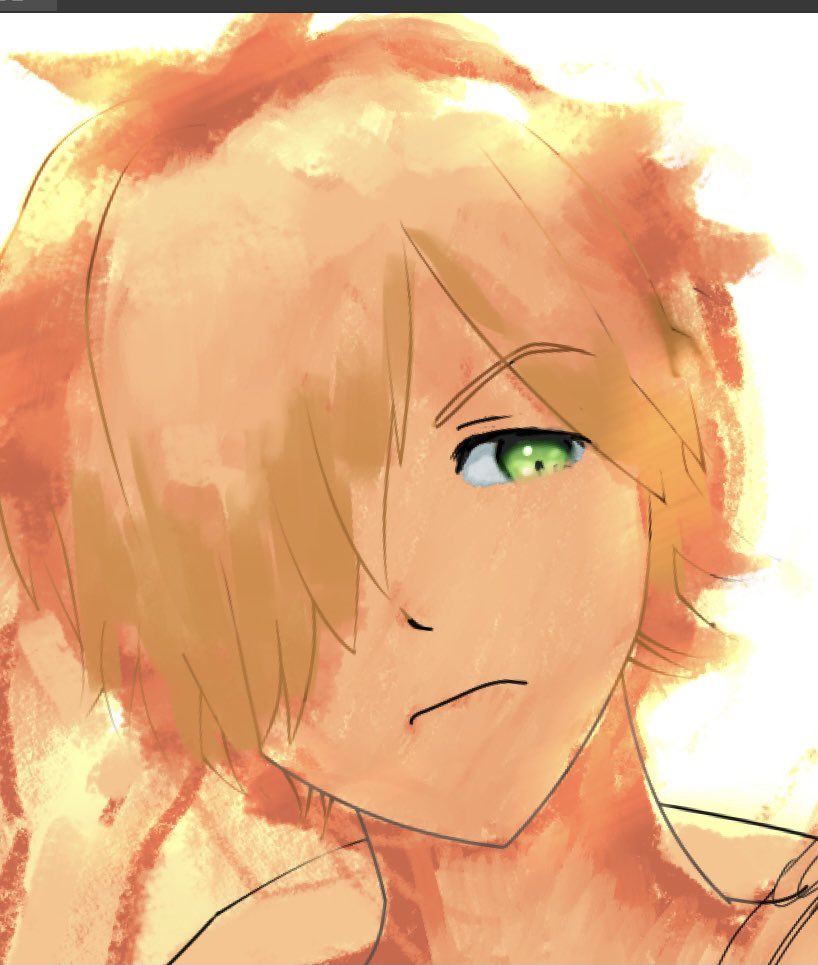 perrierchan's tweet photo. #このタグをみた人はド正面イラストを貼る https://t.co/EN9MKBjTHS