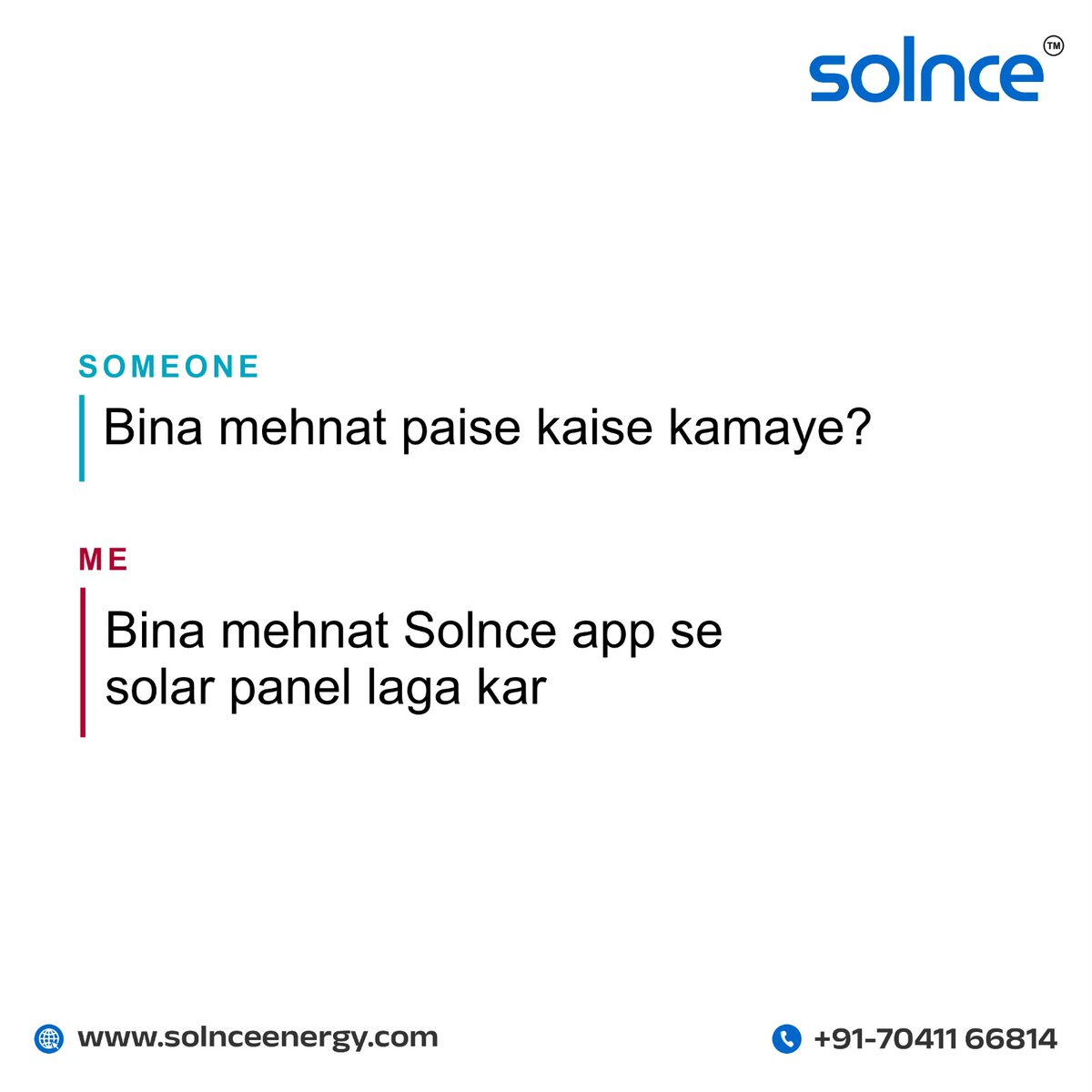 #Solnce hai toh mumkin hai! Save huge amount on electricity bill with Solnce. Download the app today and get variety of dealers to choose from for your #solarenergy related services!
.
.
.
.
#solarpower #solarpanel #solarsolutions #earn #PMSuryaGharYojana #HarGharSolar #India