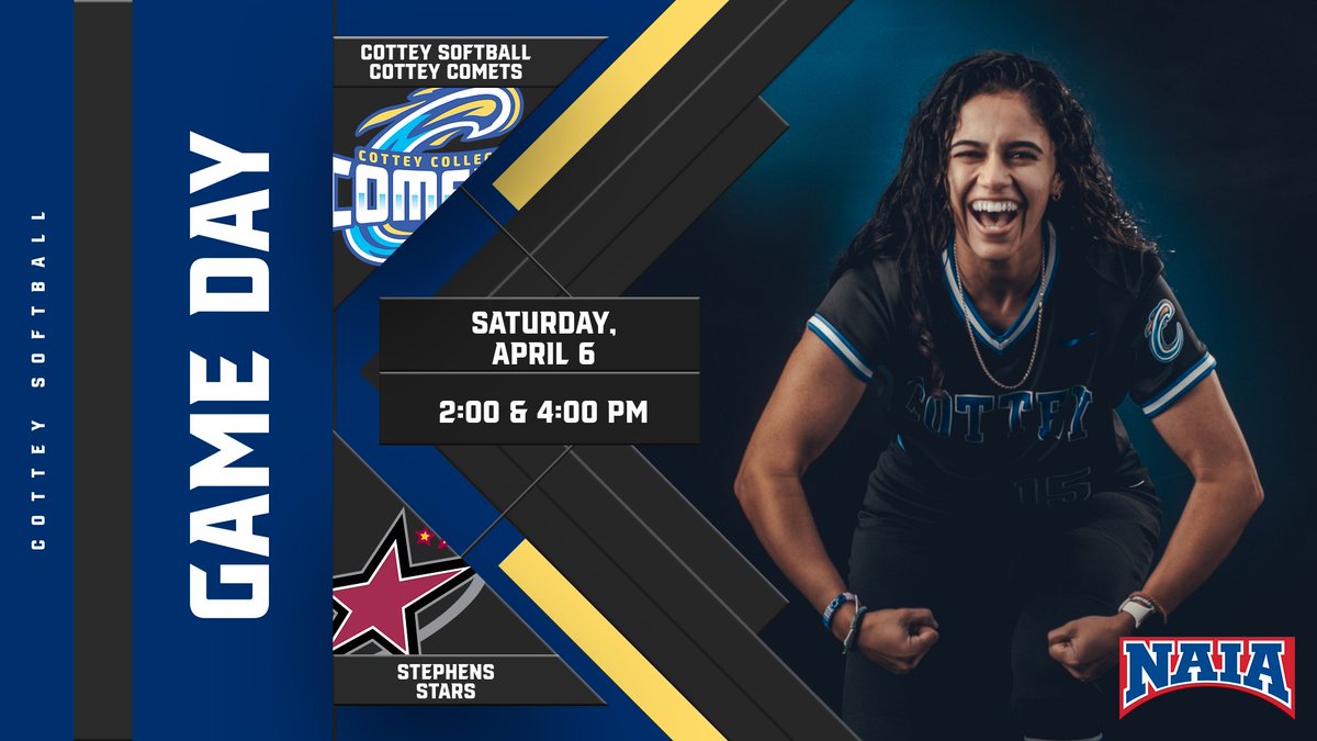 GAME DAY ☄️☄️

🆚Stephens Stars
⏰2:00pm | 4:00pm
📍Columbia, MO
🖥stephensstars.com/sports/2022/5/…