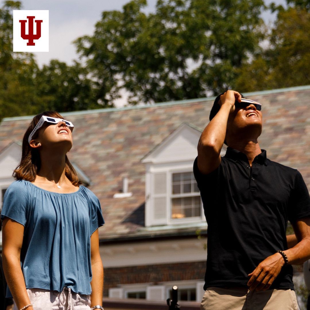 Are you ready for the eclipse on Monday, April 8? Find the info you need on eclipse safety, events at IU, news and FAQs at the link provided.🌑☀️ buff.ly/3U4uEKZ