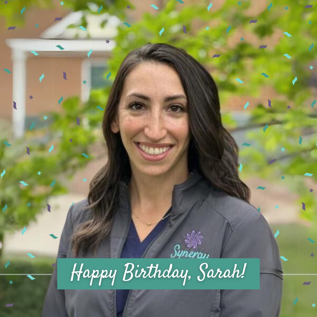 Wishing the happiest of birthdays to our Surgical Operations Director, Sarah! 🥳 🎂 We hope you have an amazing day! 💜

#HappyBirthday #SurgicalOperationsDirector #FredericksburgVA