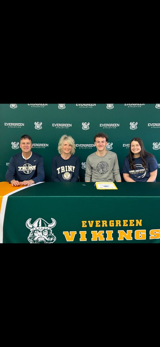 Evergreen Athletics tweet media