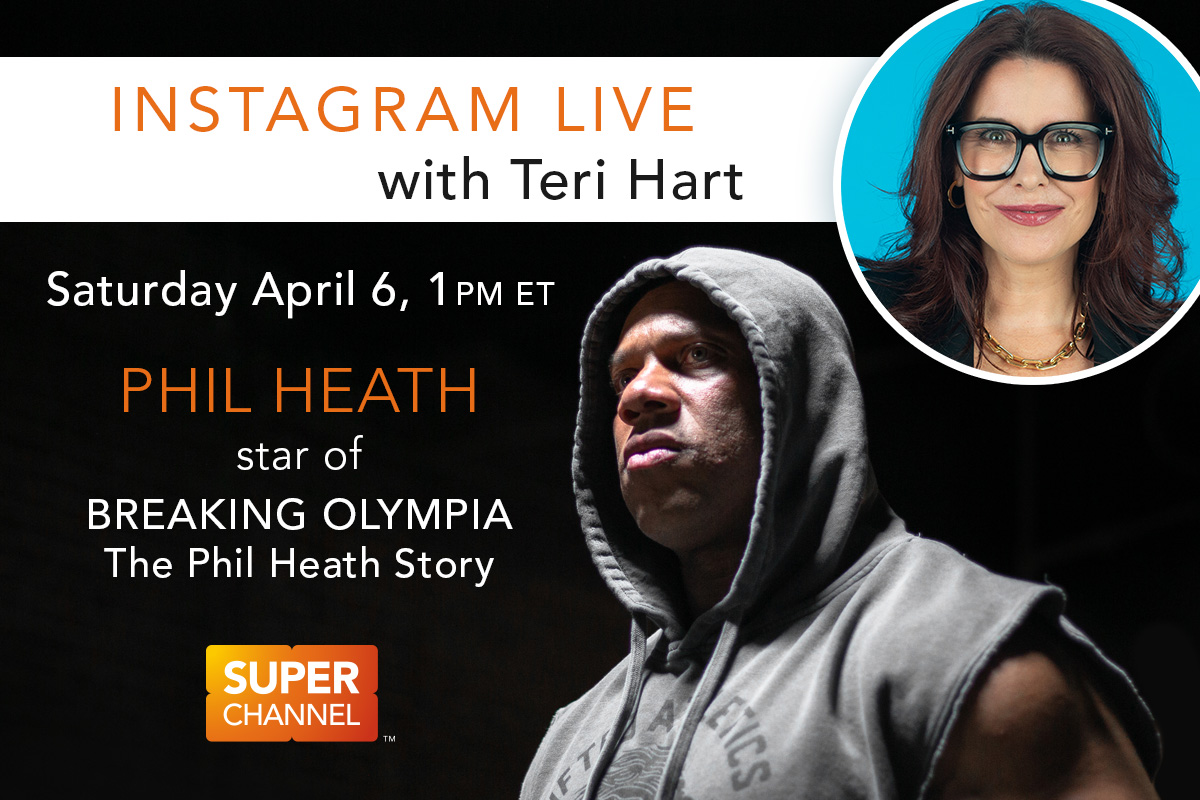 ⭐NEW DATE & TIME ⭐
Phil Heath, legendary 7-time Mr. Olympia Champion joins #TeriHart today at 1pmET for an Instagram Live Interview! 💪
Watch the Premiere of Breaking Olympia: The Phil Heath Story tonight at 8pmET only on Super Channel Fuse. 🎬 🏆
#PhilHeath #UnlockTheSacrifice