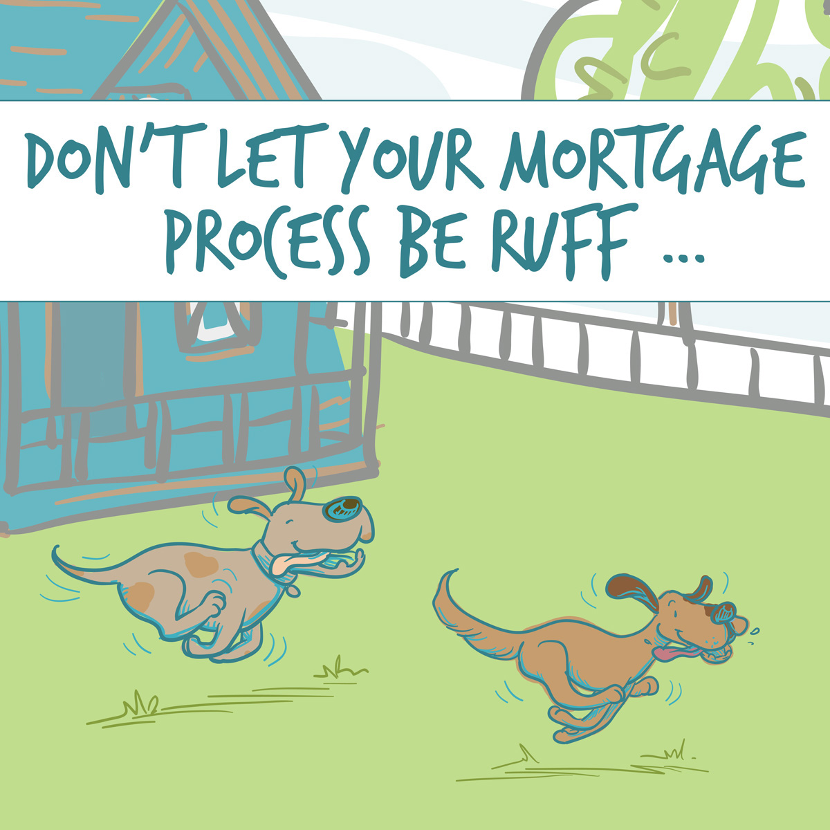 Need more running room for your furry friend? Let us walk you through the pre-approval process so you can get into a new home fast and stress-free! #njmortgage #nymortgage #njrealtor #nyrealtor