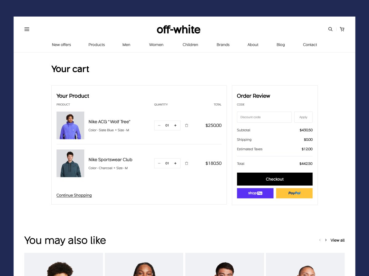 E - commerce website ✨🪄 Checkout Page Design I'm available for E - commerce Project. DM me 👋