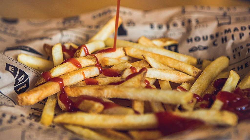 Fries are an important part of a balanced diet. 📷: French Fries
