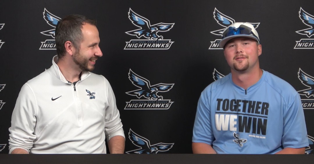 'Our goal is to get to the postseason in Enid. If we play our game, then we can compete with the best teams in the region.'

#NPCHawks Slayter Watkins discusses leadership and previews NPC's #NJCAA series against UA Rich Mountain. #ThisIsNPC

WATCH: bit.ly/4apo878
