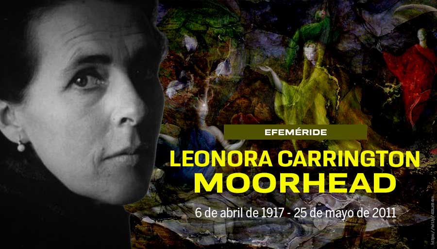 #UnDíaComoHoy de 1917 nació la pintora surrealista inglesa nacionalizada mexicana Leonora Carrington 🎨, creadora de obras como “La giganta” o “El árbol de la vida” 🖼️. ¿También conoces sus esculturas? Mira el reportaje gráfico de @revista_unam > bit.ly/43NW0YN