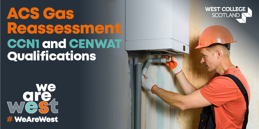 ‼️ Last few places available for our ACS Gas Reassessment for CCN1 and CENWAT Qualifications ‼️ 📅When: 15th, 16th, 17th April 🌟Price: £850 To book your place or enquire about future dates contact CommercialAdmin@wcs.ac.uk @wcsbuildingserv