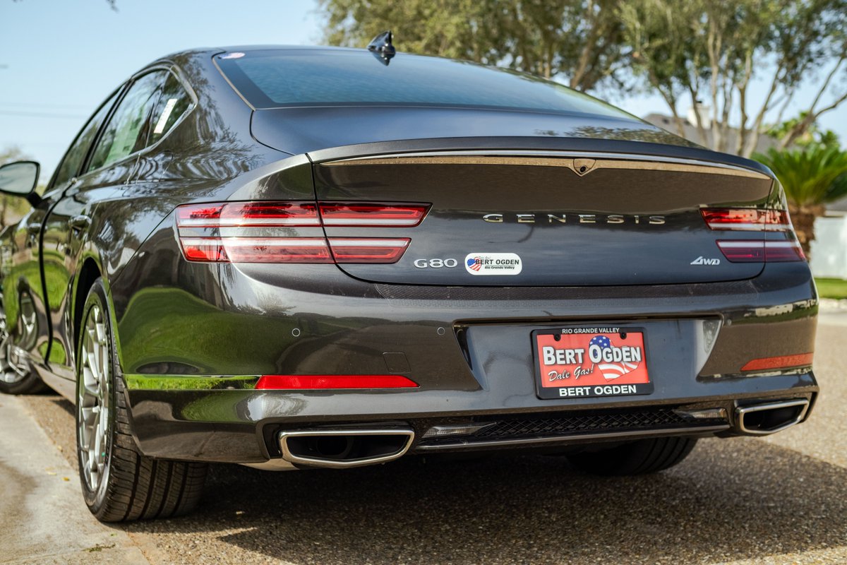 GenesisHRL's tweet photo. Why buy from #GenesisOfHarlingen? Because the Genesis G80 awaits with unmatched style.

Enjoy exclusive benefits and great service that makes it easy to step into luxury. Call 956-625-0151 or visit us online. https://t.co/7H0M7SYqUL

#DaleGas Vehicle Pictured: 2023 #GenesisG80. https://t.co/qCYPmnmnnF