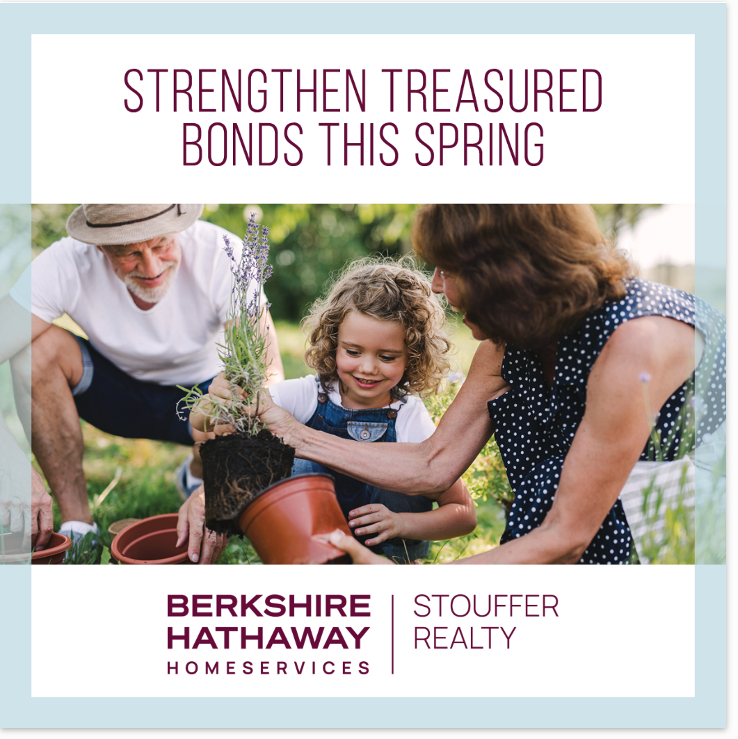 Strengthen treasured bonds

Lay the foundation for more quality time spent together this Spring—reach out today to start your dream home search. #BHHS #BHHSRealEstate #SpringMove #FreshStart #ForeverBrand