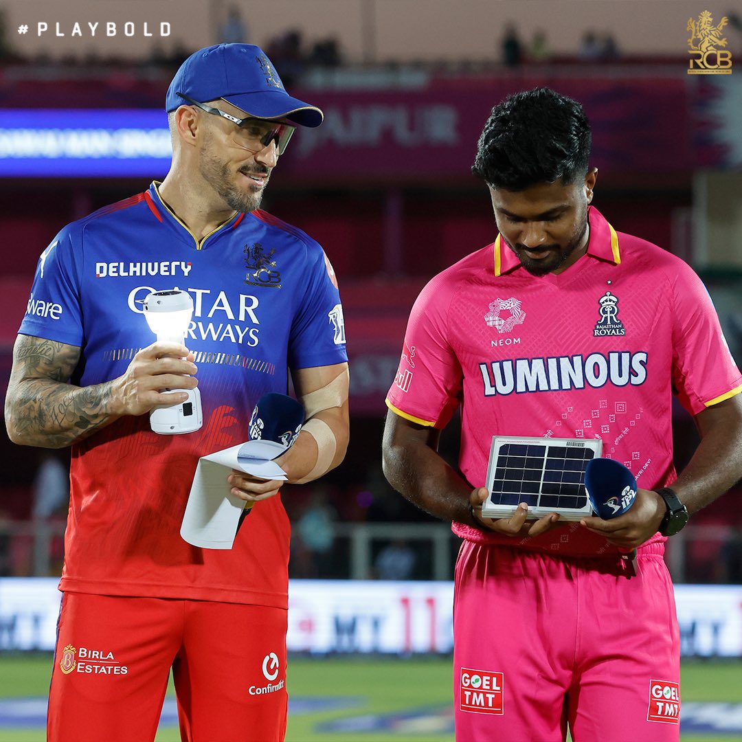 We keepin' it #PinkPromise! 👊

Glad to be a part of the initiative, Royals. 🙌

#PlayBold #ನಮ್ಮRCB #IPL2024 #RRvRCB