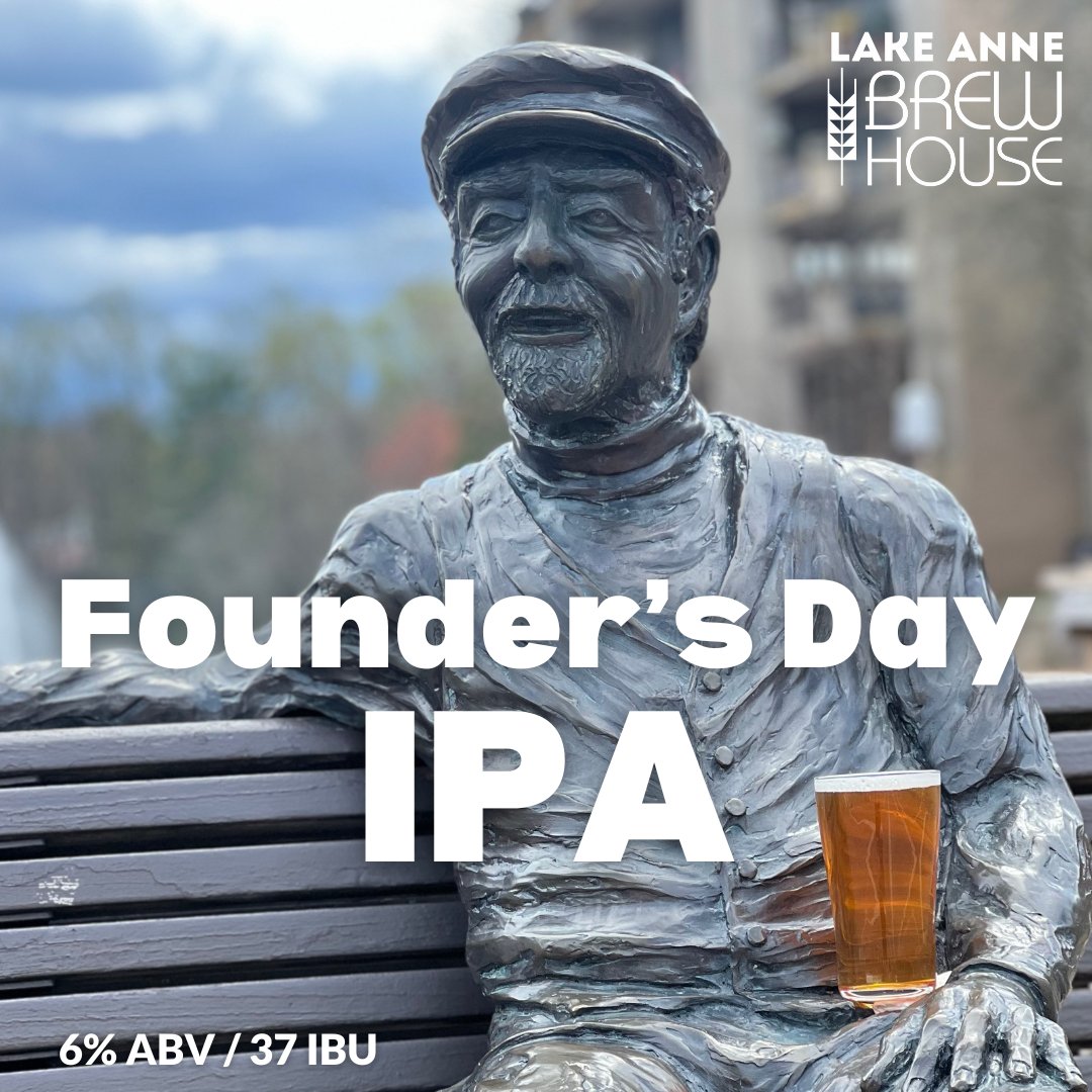 lakeannebrew's tweet photo. Celebrate Founder's Day on Saturday with a pint of Founder's Day IPA or Simon's Stout! Festivities and fun 12-4pm. Join us!
.
@restonmuseum #restonmuseum #foundersday #liveworkplay #restonva #restonbeer #beerme #barwithaview #beerhere #drinklocal #lakeanneplaza #lifeonlakeanne https://t.co/Fr6wLiQCbB