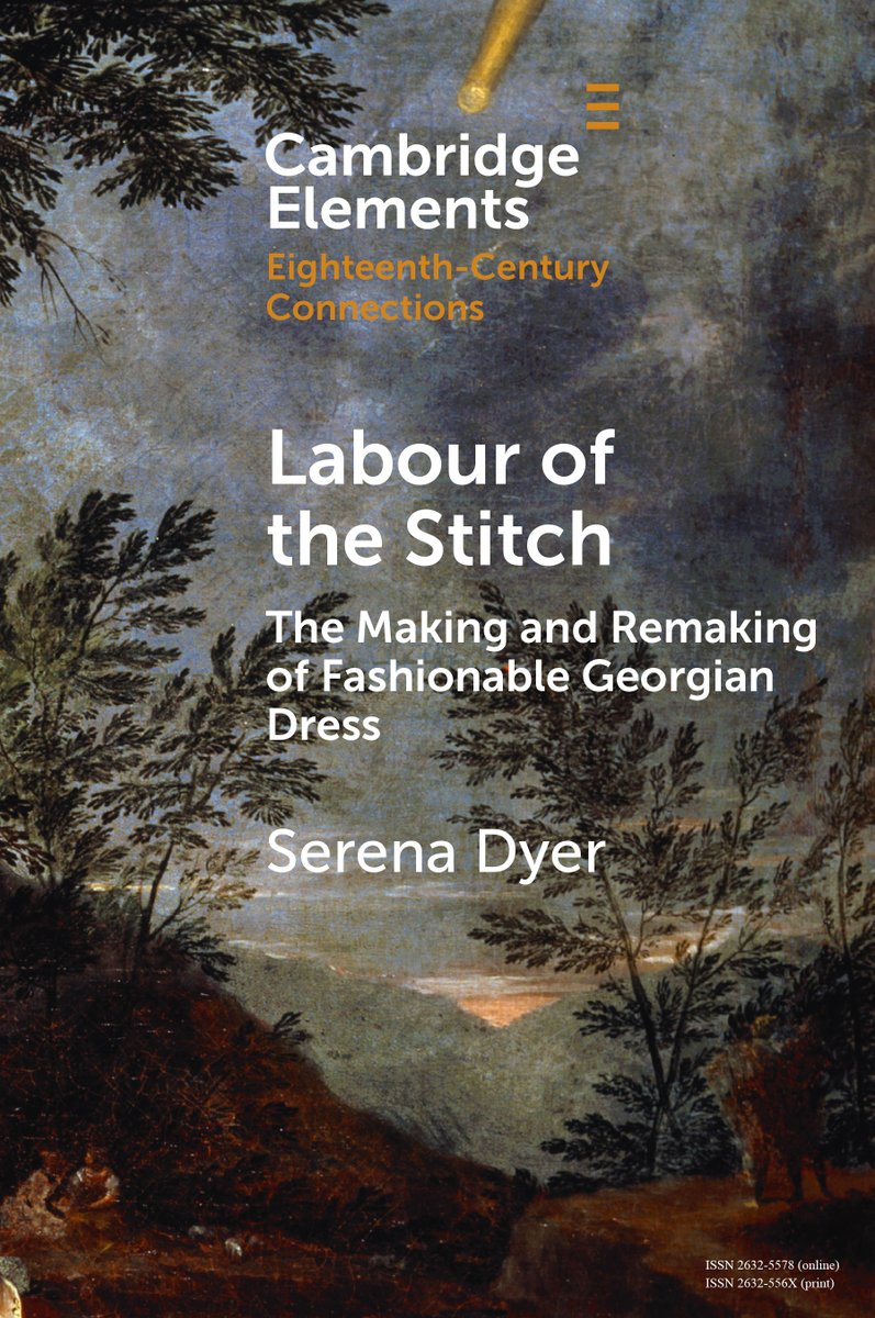 Don’t miss your chance to read new Cambridge Element Labour of the Stitch by @Serena_Dyer Free access available until 12 April. cup.org/3PHC4B0 #cambridgeelements #literature