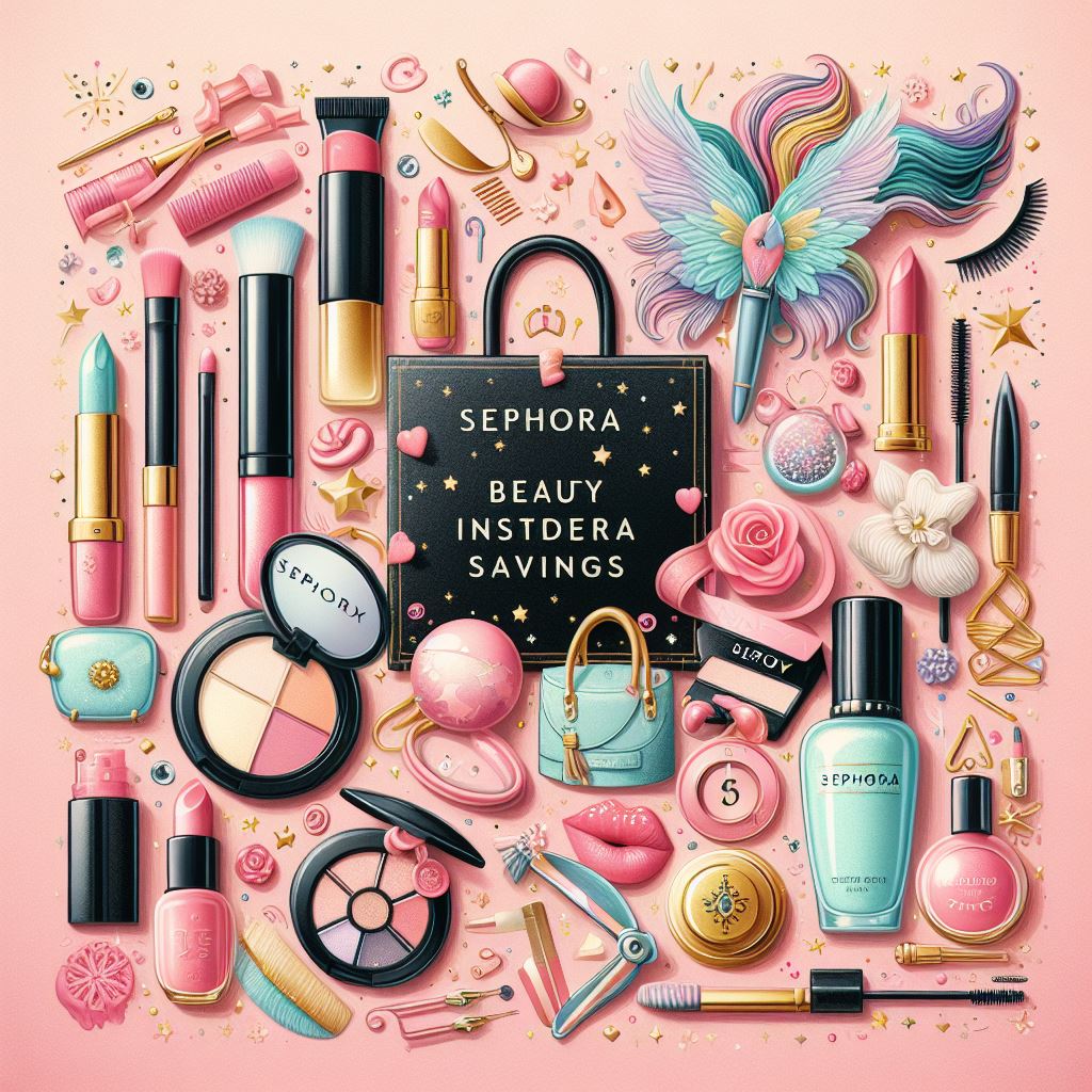 For those who love makeup, it is the start of an amazing chance as Sephora releases their much anticipated Savings Event.
Read More:bargainmama.com/sephora-has-st…
#beautyinsider #saving #bargainmama