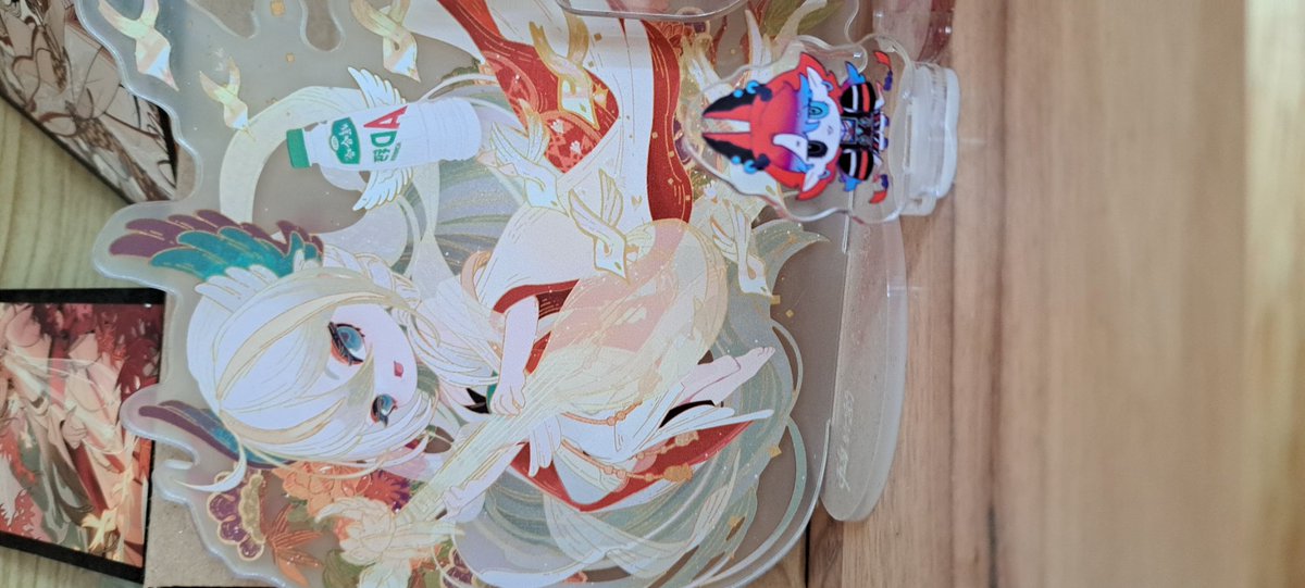 Mi little oc vs Kinnara, as u guys see, the gap size is gold