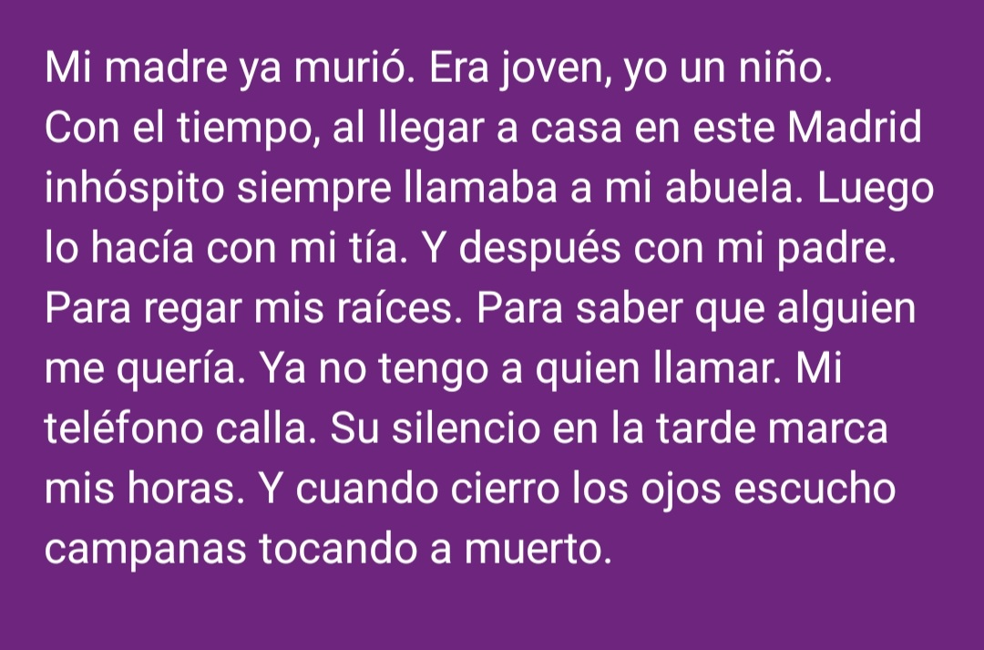 Perplejo's tweet photo. Yo te saludo, #tristeza: espero que no te quedes mucho y hasta la próxima. #sentimientos https://t.co/R6dR5mjFVI