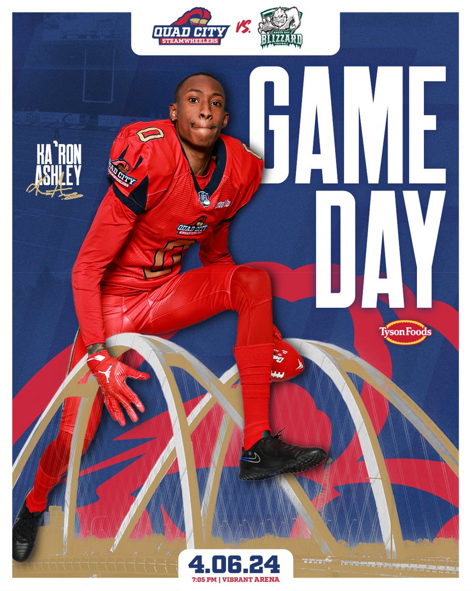 Quad City Steamwheelers (@qcsteam) on Twitter photo No reason not to SHOW UP ‼️
Gameday at Vibrant Arena at the MARK!
Taking on the Green Bay Blizzard.
#sQUADCITY | #WeWheel No reason not to SHOW UP ‼️
Gameday at Vibrant Arena at the MARK!
Taking on the Green Bay Blizzard.
#sQUADCITY | #WeWheel