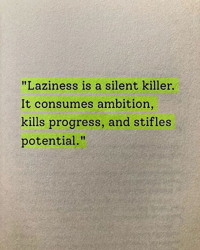 While downtime is essential, persistent laziness harms drive and goals by impacting dopamine, the productivity neurotransmitter & increasing cortisol, the stress hormone, thereby rewiring our motivation circuits. Yet, the solution might be simpler than you think—a mindset shift.