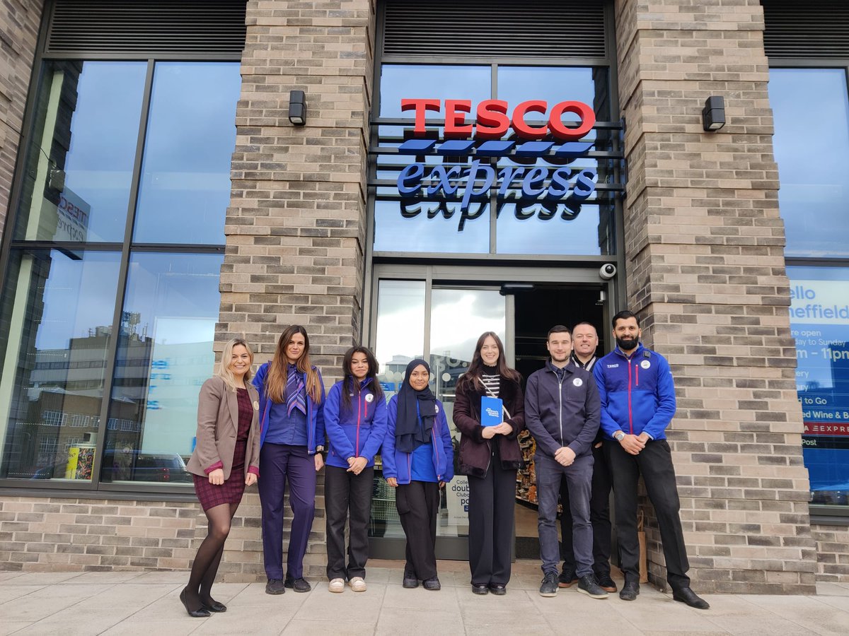 🚨Vote for us! 🚨 Tesco's Stronger Starts offers the chance for shoppers to support causes in their area. From now until the end of June, you can vote for us in stores across Sheffield. Visit our website to find out more: ow.ly/CZbF50R96ic Get voting! ✨