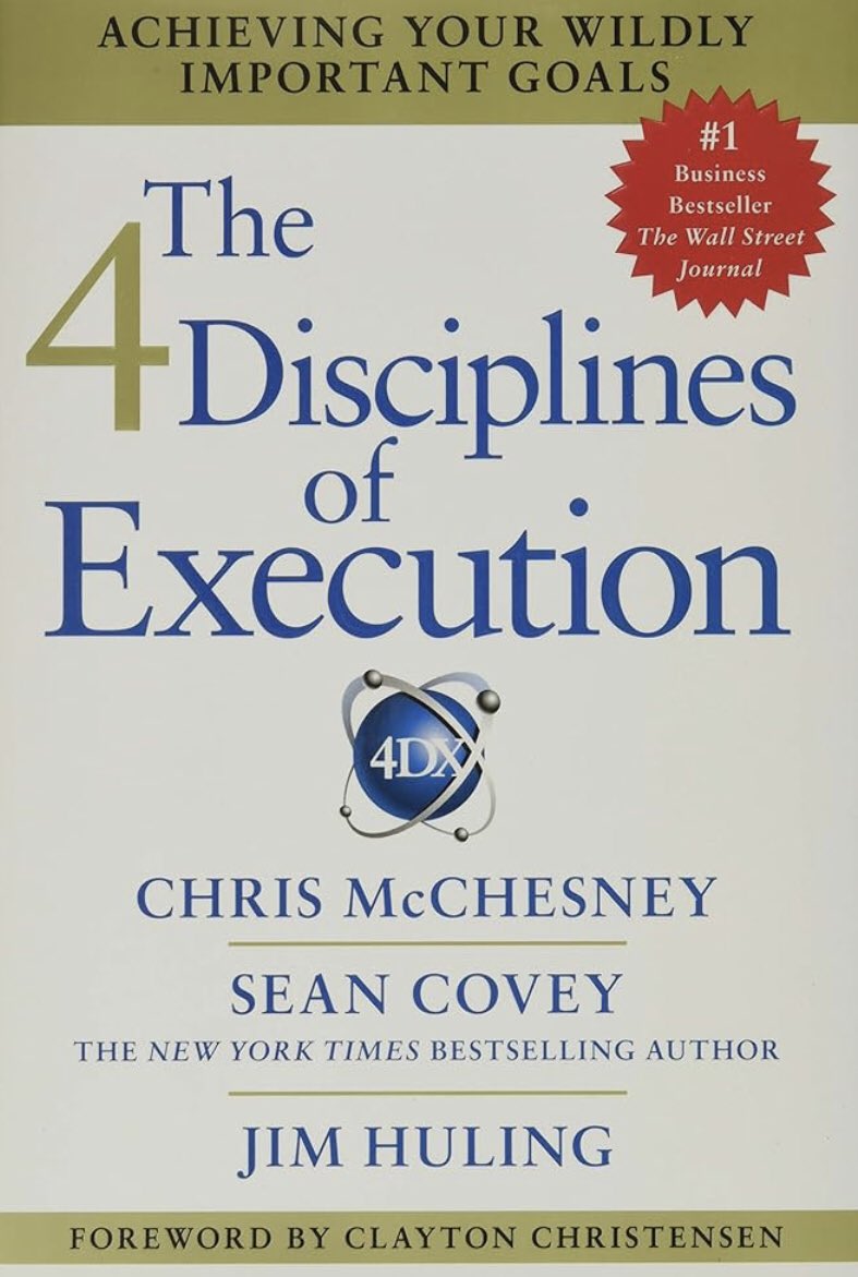 Great guidance….focusing time on what matters most! Absolutely one of my FAVS! What’s your W.I.G.? #sumnerachieves <a href="/McChesney4dx/">Chris McChesney</a>