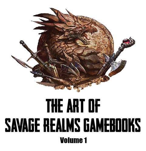 Coming soon from Savage Realms Gamebooks...