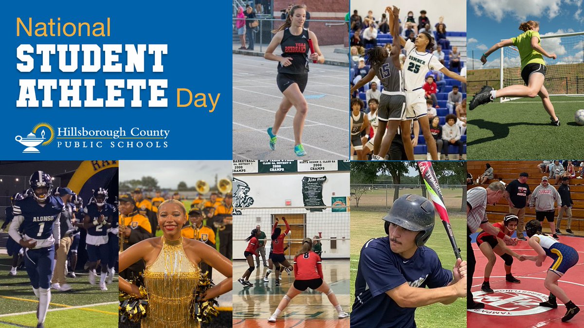 Happy Student Athlete Day to all the incredible athletes out there! 🌟 Keep up the hard work and dedication on and off the field. You inspire us all! 💪🏆 #StudentAthleteDay #WorkHardPlayHard #DreamBig
