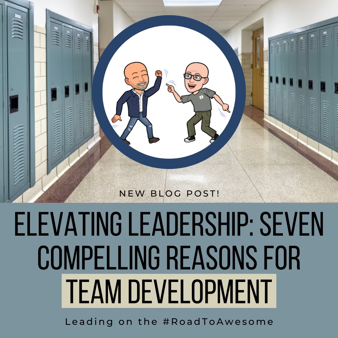 New Blog Post: it’s important to prioritize the growth and development of our leadership team members, but we don’t always do it. With that in mind, below are seven compelling reasons why school leaders should set intentional time aside to grow their team ⬇️⬇️⬇️…