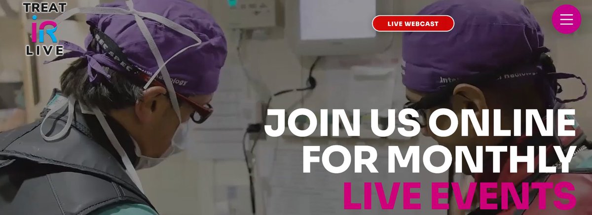 #TREATLive is back ! Join us on April 12 at 9am for our next case in our new monthly live case series! @MountSinaiIR @IcahnMountSinai @MountSinaiDMIR @SIRspecialists REGISTER HERE: treatsymposium.com